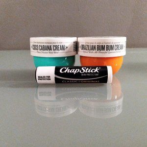 Sol de Janeiro Duo Set + Chapstick Lip Balm gift